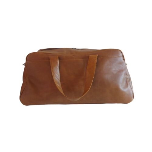 Genuine leather travel bag