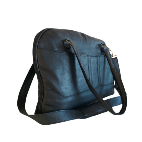 Genuine leather laptop bag