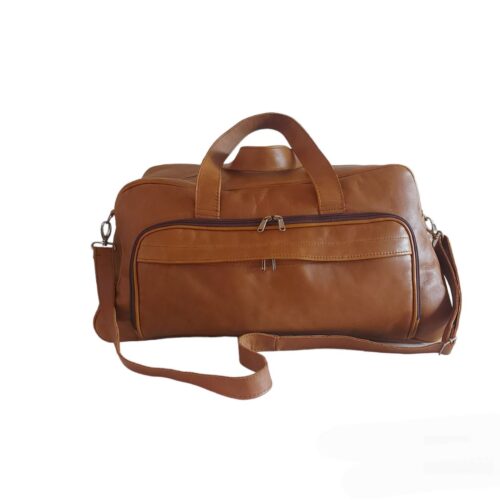 Genuine leather travel bag