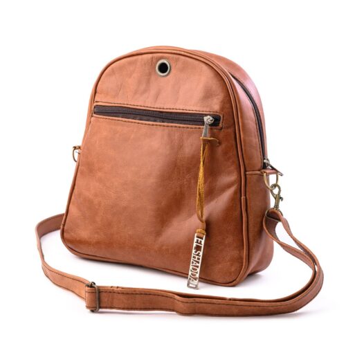 Genuine leather sling bag