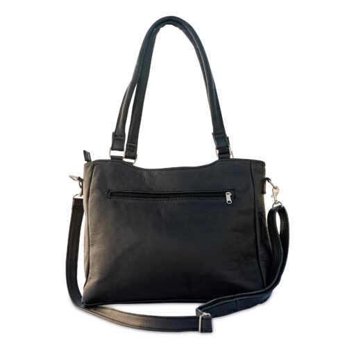 Large Tote handbag with shoulder handles and removable sling