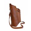 Large genuine leather handbag.