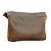 Genuine leather messenger bag