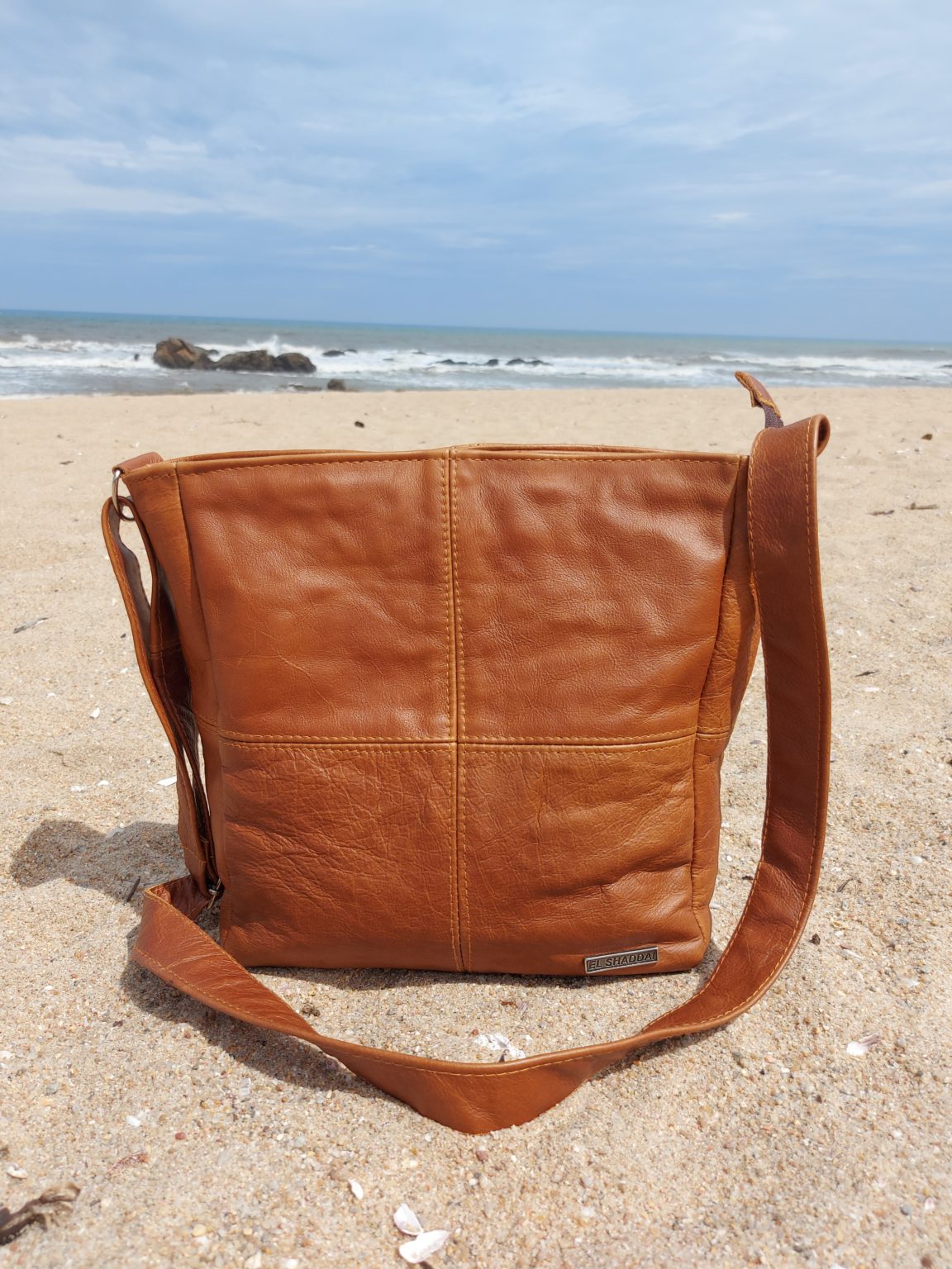 Genuine Leather Sling Handbag EL Shaddai