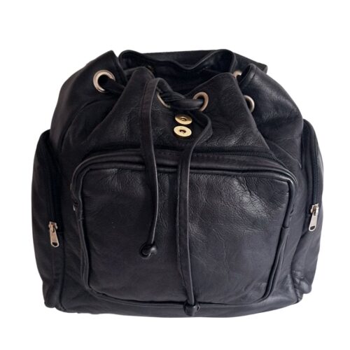 Black Tourist Bag