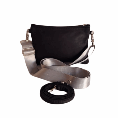 Small Black Sling Bag - Image 11