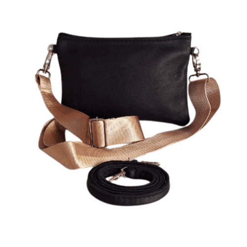 Small Black Sling Bag - Image 12
