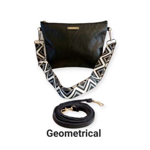 Small Black Sling Bag - Image 13