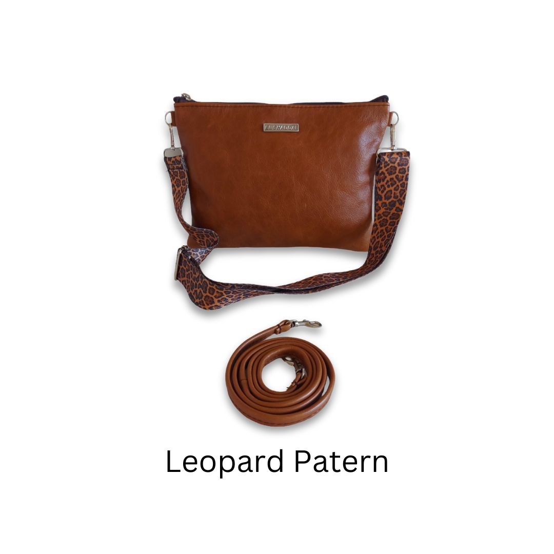 Brown Jade Sling Bag