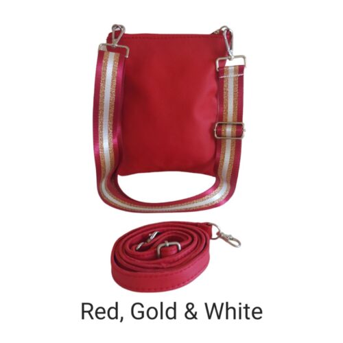 Red Sling bag - Image 3