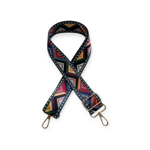 Africa art bag strap