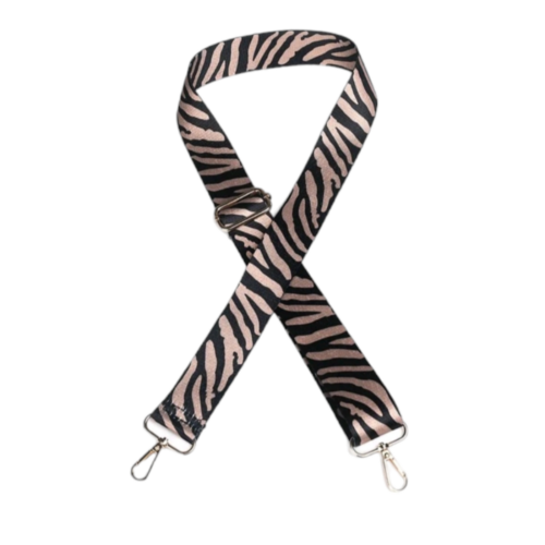 Striped pattern bag strap