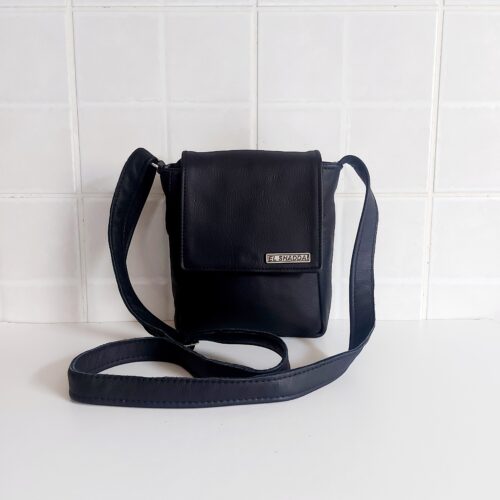 Genuine leather sling bag