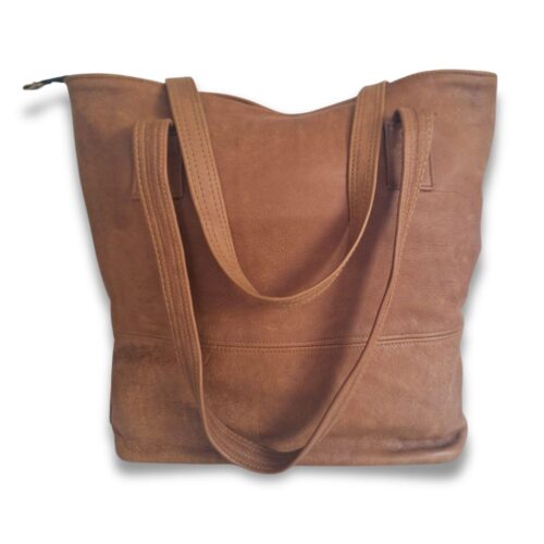 Genuine Leather Junia Handbag