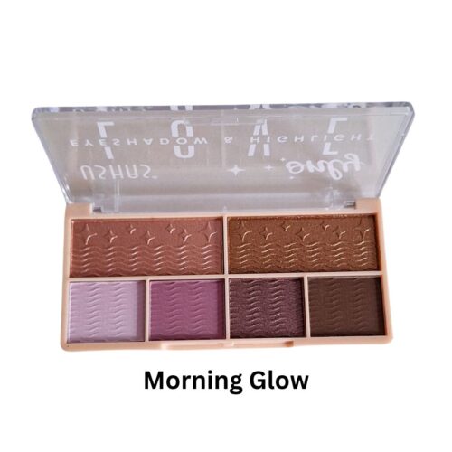 Eyeshadow & Highlight Makeup Palette - Image 3