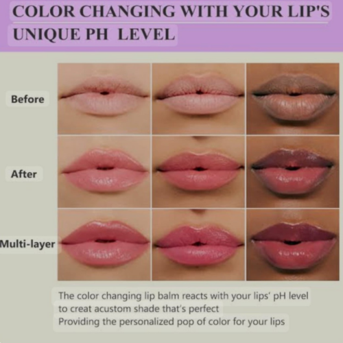 Color Changing Fruity Lip Balm - Image 3