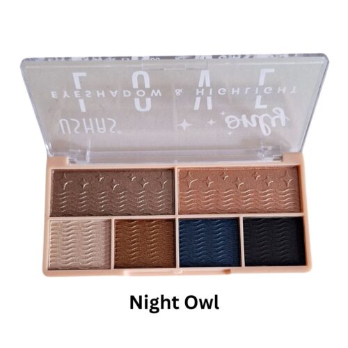 Eyeshadow & Highlight Makeup Palette - Image 4