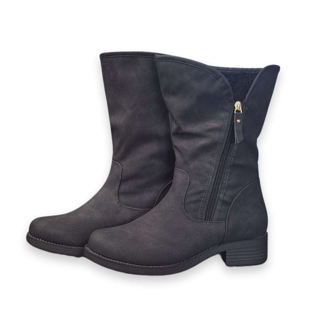 Belle Boots - Black