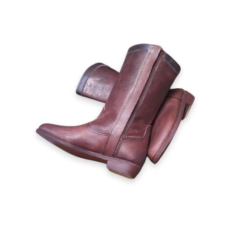 Belle Boots - Brown - Image 3