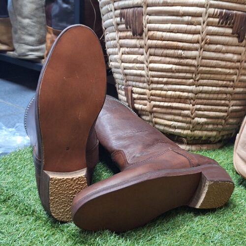 Belle Boots - Brown - Image 4