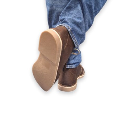 Men's Vellies - Brown - Image 8