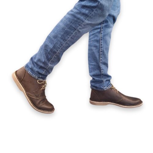 Men's Vellies - Brown - Image 7