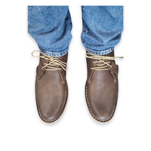 Men's Vellies - Brown - Image 5