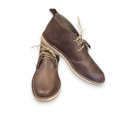 Men's Vellies - Brown