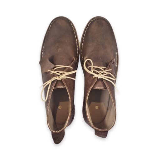 Men's Vellies - Brown - Image 2
