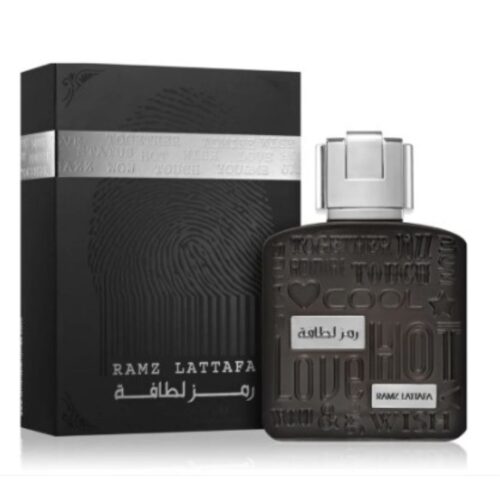 Ramz Silver By Lattafa - 100ml