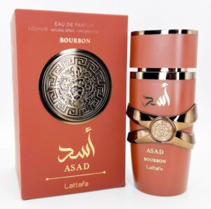 Asad Bourbon by Lattafa - 100ml