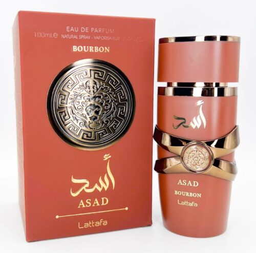 Asad Bourbon by Lattafa - 100ml