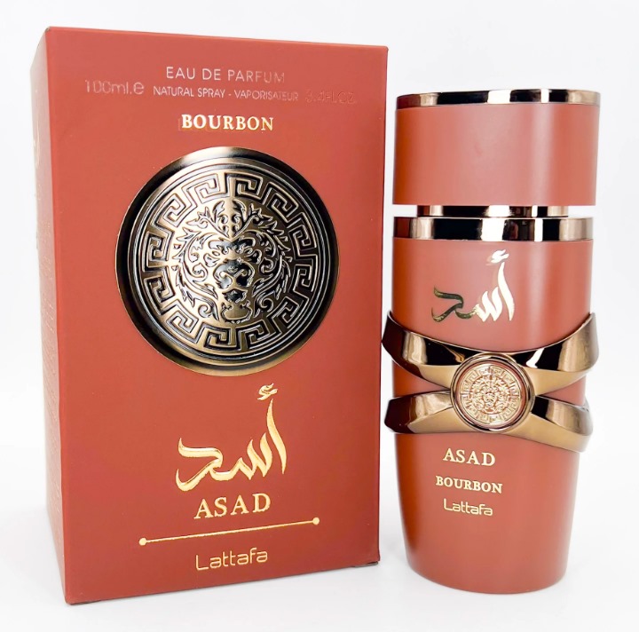 Asad Bourbon by Lattafa - 100ml
