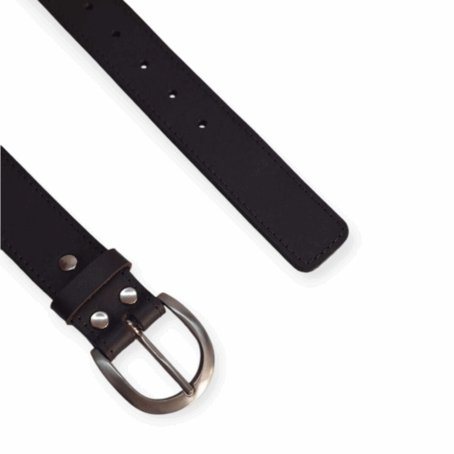 Mens Belt - Brown - Image 2