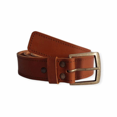 Mens Belt - Tan
