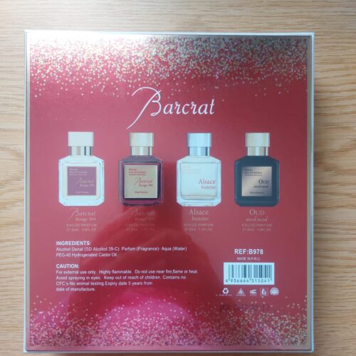 Barcrat Set