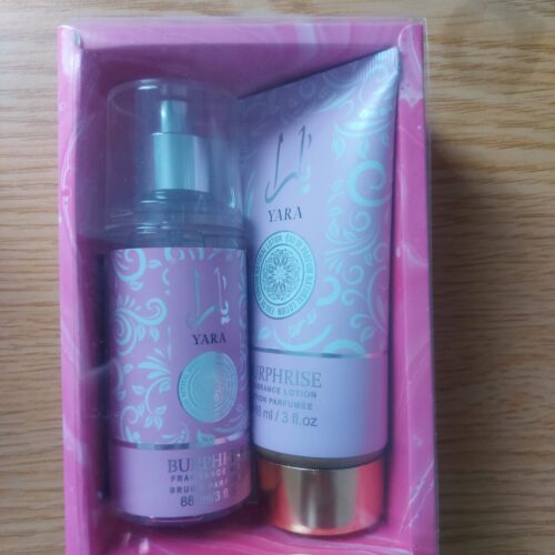 Yara Inspired Perfume & Lotion