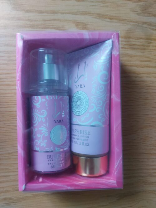 Yara Inspired Perfume & Lotion