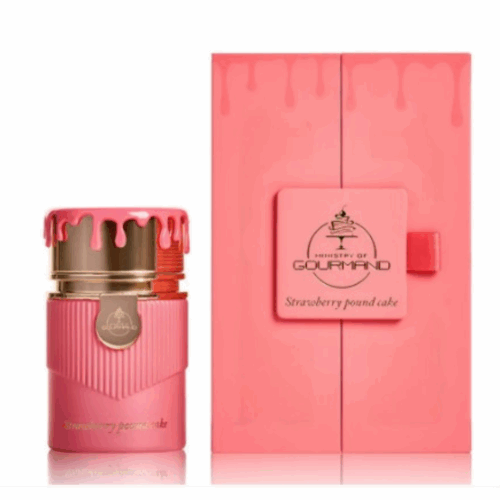 Strawberry Pound Cake By Paris Corner - 100ml