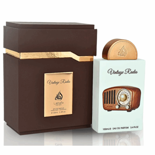 Lattafa Vintage Radio - 100ml