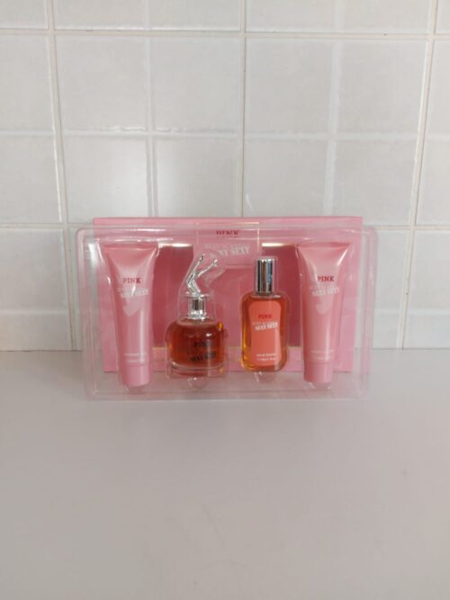 Pink Sexy Gift Set