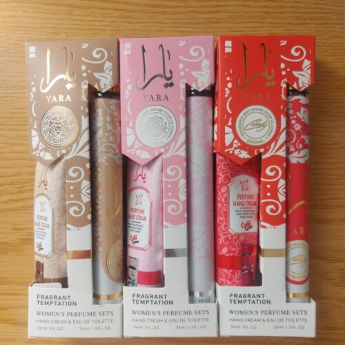 Yara Perfume & Lotion Set (3)