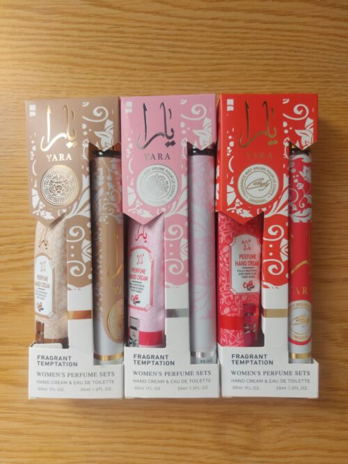 Yara Perfume & Lotion Set (3)