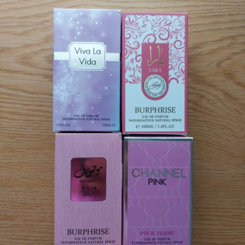 Replica Perfume Set