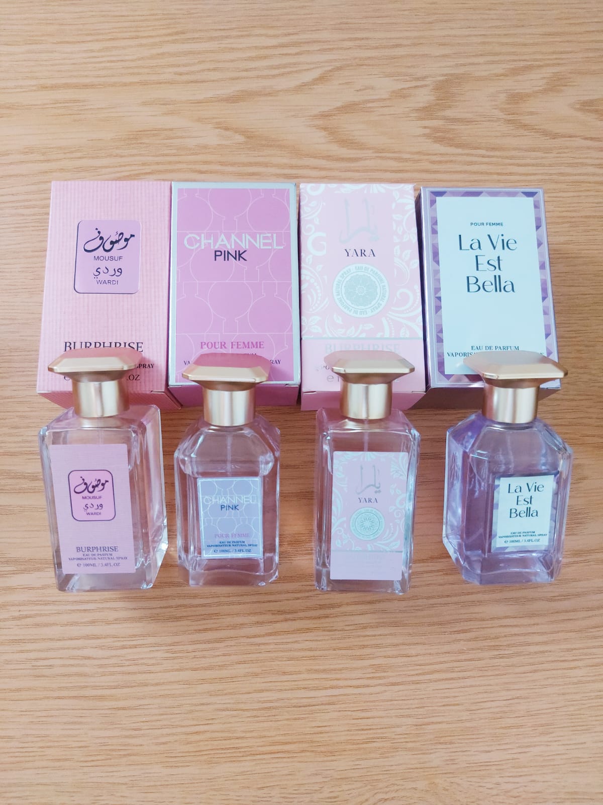 Replica Perfume Set