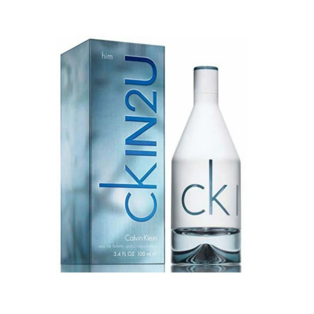 CK In 2 U EDT 100ml (Men)