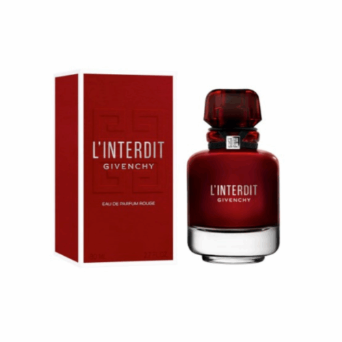 Givenchy L’INTERDIT Rouge EDP 80ml (Red)