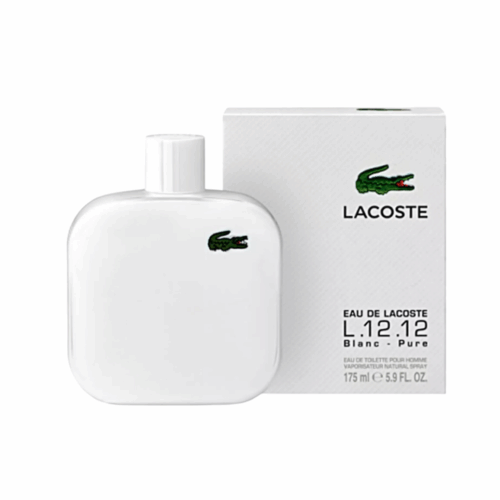 Lacoste L.12.12 Blanc EDT 100ml (Men)