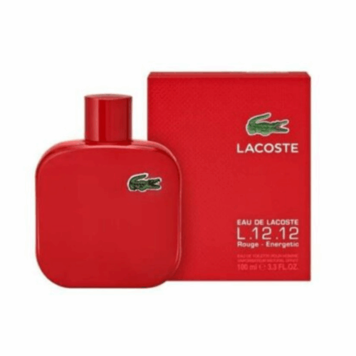 Lacoste L.12.12 ROUGE-ENERGETIC EDT 100ml (Men)