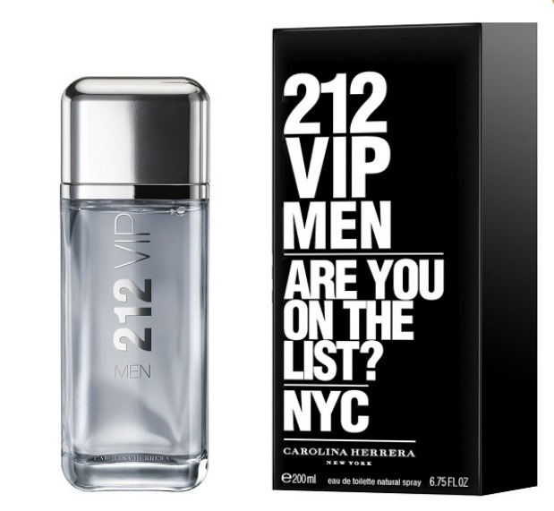 212 VIP Silver EDT 100ml